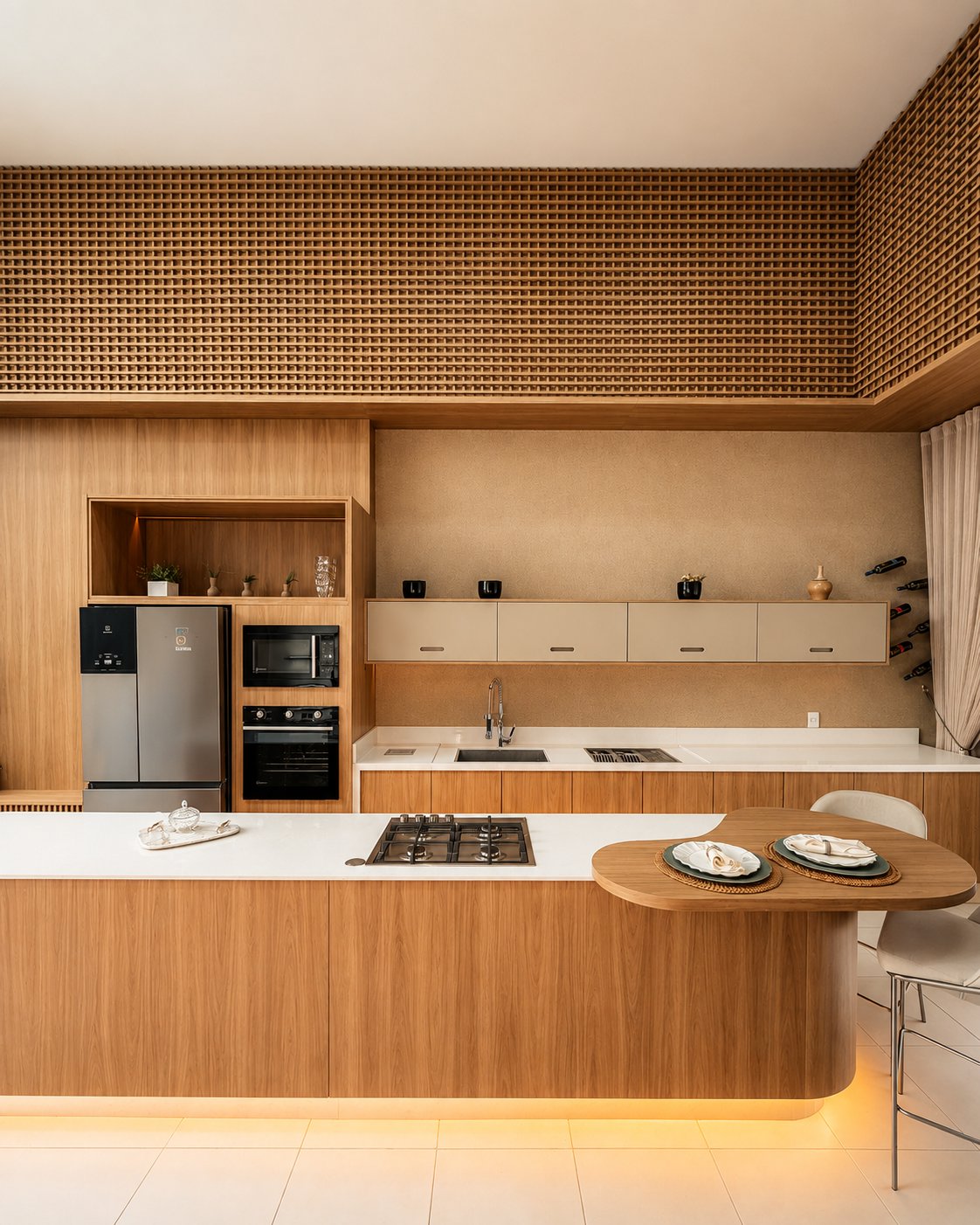Showroom da Balaroti Móveis Planejados em Maringá – ambiente de alto padrão